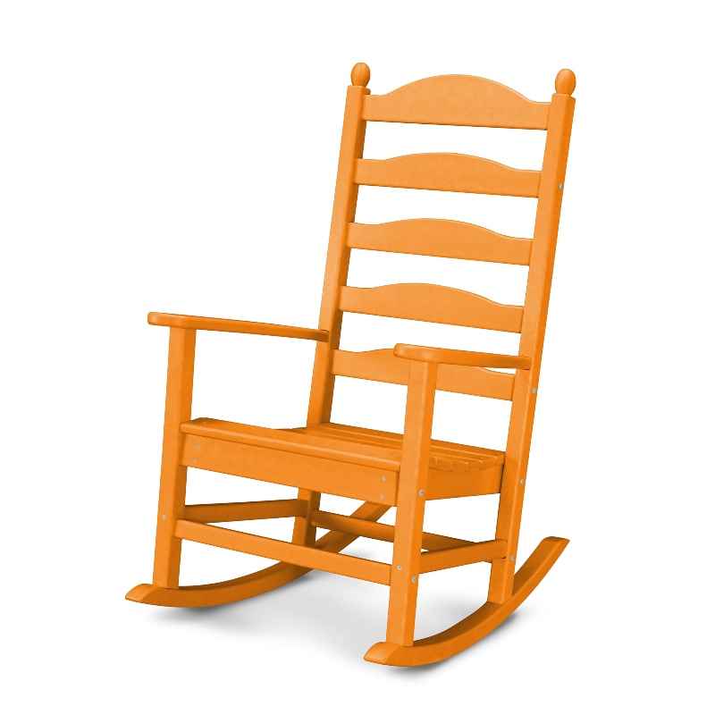 POLYWOOD Rocking Chair (tangerine)
